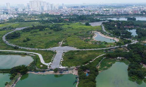 Hà Nội quy hoạch Khu công viên tưởng niệm danh nhân Chu Văn An 40 ha
