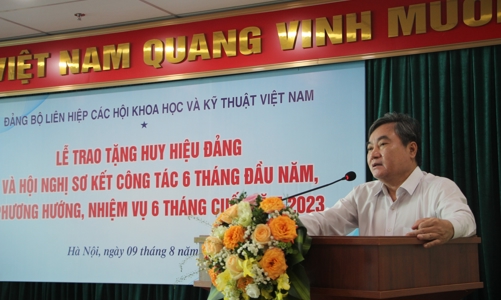 Đảng ủy VUSTA: Tiếp tục củng cố, kiện toàn và nâng cao chất lượng tổ chức Đảng