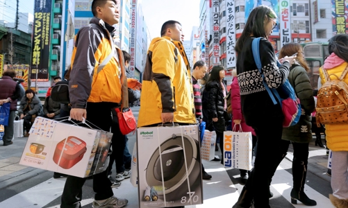 Trung Quốc tăng điểm đến cho khách đoàn, Nhật Bản và Hàn Quốc hưởng lợi