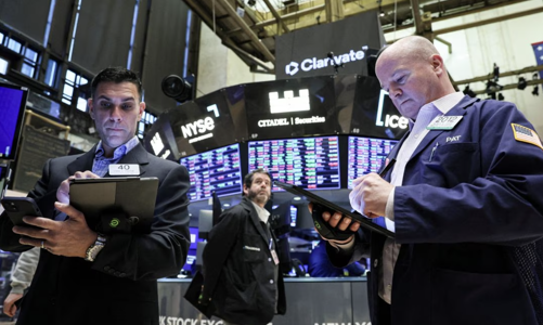 Chứng khoán Mỹ tăng điểm nhờ số liệu lạm phát thấp hơn dự báo, giá dầu trượt dốc