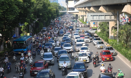 Dành 16 - 26% đất đô thị phát triển giao thông, sớm đưa vào khai thác các tuyến vành đai, metro