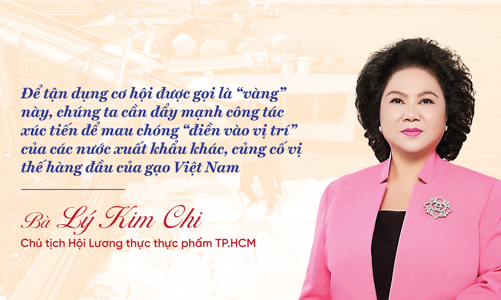 Cơ hội để củng cố vị thế gạo Việt Nam