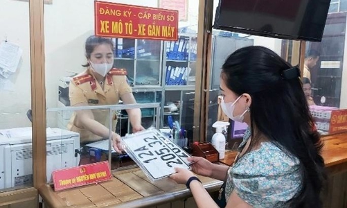 Nhiều quy định mới về biển số xe “định danh”, đấu giá biển số xe từ ngày 15/8