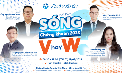 Cuối năm 2023: Sóng chứng khoán tăng hay điều chỉnh?