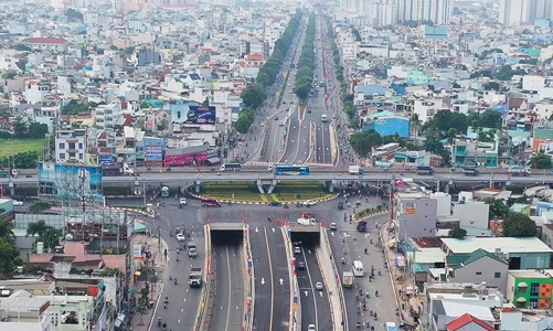 TP.HCM dự kiến đầu tư 37.000 tỷ đồng làm 5 dự án giao thông BOT
