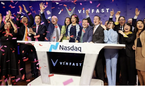 Sau màn chào sàn Nasdaq rực sỡ, CEO VinFast tiết lộ về kế hoạch giao nhiều xe hơn cho khách hàng tại Mỹ