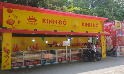 Bánh Trung thu đầu mùa “nhích” nhẹ do giá nguyên liệu đầu vào tăng