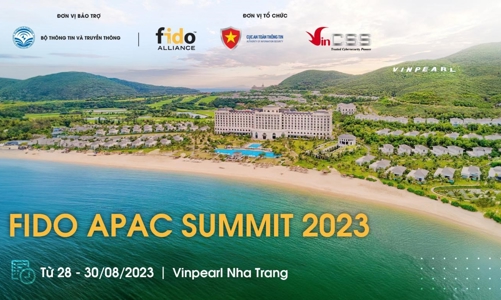 Hội nghị Fido Châu Á - Thái Bình Dương về xác thực mạnh không mật khẩu lần đầu tiên sắp diễn ra tại Việt Nam