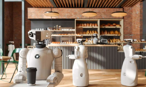 Robot trong nhà hàng: Mánh lới quảng cáo hay tăng tỷ suất lợi nhuận?