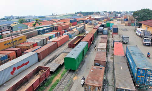 Nâng cấp mở rộng ga Sóng Thần, khai thác liên vận quốc tế