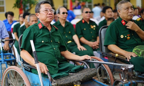 Hà Nội dành hơn 6,4 tỷ đồng tặng quà người có công dịp Quốc khánh 