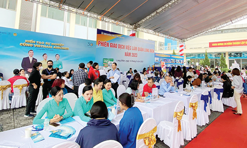 Sàn giao dịch việc làm: Cần được kết nối đồng bộ