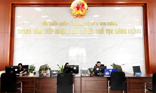 Lào Cai chính thức kích hoạt cửa khẩu số 