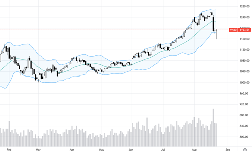 Blog chứng khoán: Giữ chặt hàng bắt đáy?