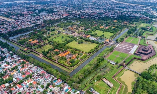 Thông qua đề án di dời dân cư, giải phóng mặt bằng khu vực di tích Kinh thành Huế