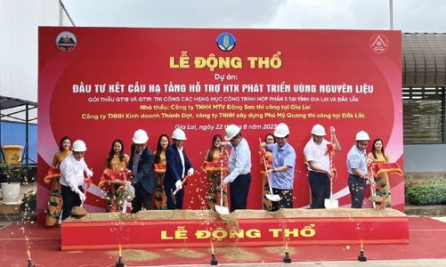 Xây dựng đồng bộ hạ tầng vùng trồng cà phê, nâng tầm sản phẩm xuất khẩu