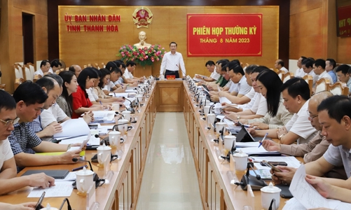 Thanh Hóa thu ngân sách tháng 8 giảm sâu