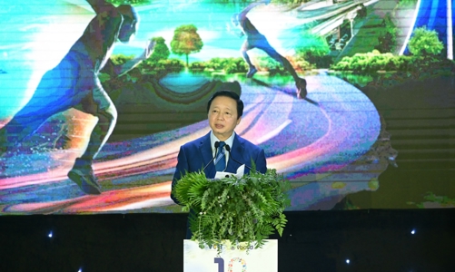 Phó Thủ tướng Trần Hồng Hà: Chuyển đổi xanh là cuộc cách mạng, cần tư duy và hành động đột phá