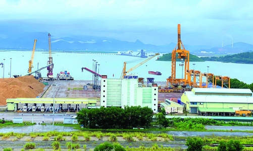 Quảng Ninh chính thức thu hồi Dự án đầu tư xây dựng hạ tầng kỹ thuật khu dịch vụ hậu cần cảng Cái Lân