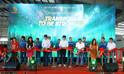 SABECO công bố hoàn thành giai đoạn 1 dự án Tổng thể kho bãi - điều vận