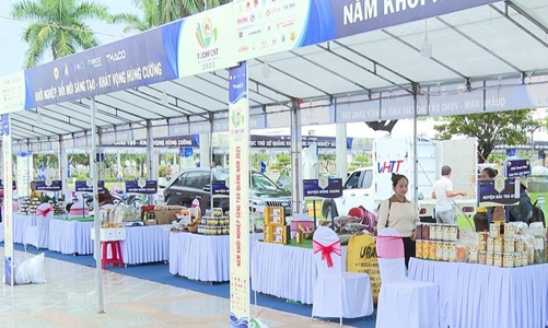 1,000 startup ideas and products showcased at Techfest Quang Nam
