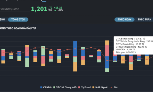 Nhà đầu tư Cá nhân tiếp tục bán ròng