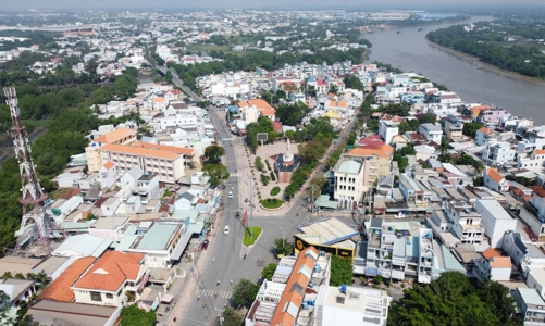 Quy hoạch huyện Cần Giuộc thành đô thị vệ tinh phía Nam TP.HCM