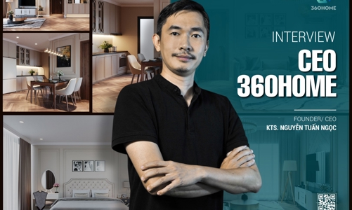 360Home - Nền tảng kết nối, số hóa dữ liệu ngành nội thất 