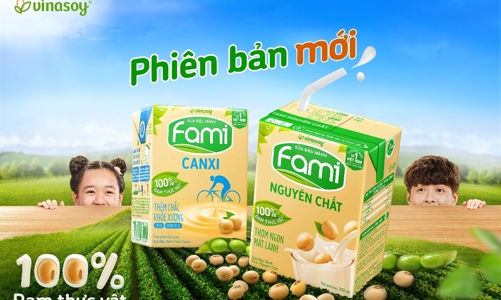 Thay áo mới cho thương hiệu, Fami kể câu chuyện gì mới?