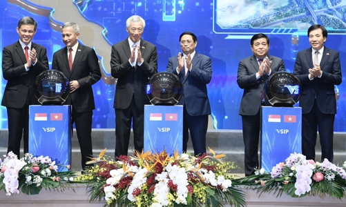 VSIP là hình mẫu cho quan hệ hợp tác hiệu quả, bền vững giữa Việt Nam và Singapore
