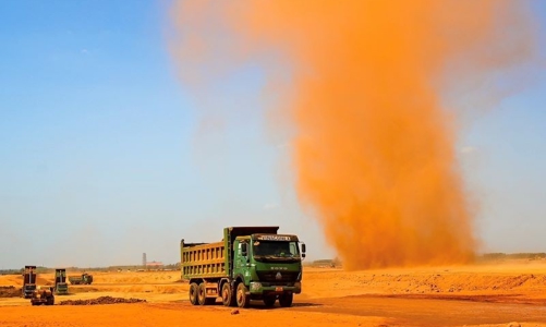 Sắp thi công 2 gói thầu khủng dự án sân bay Long Thành, 