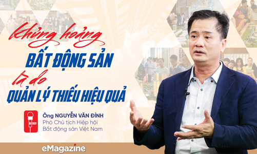 Khủng hoảng bất động sản là do quản lý thiếu hiệu quả