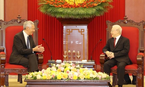Singapore coi trọng việc tiếp tục đẩy mạnh quan hệ với Việt Nam