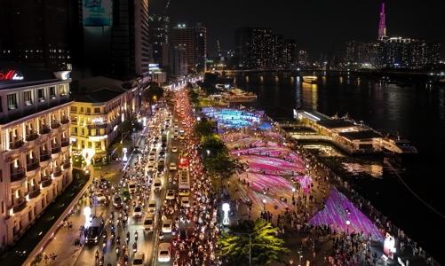 TP.HCM dự kiến xây dựng trung tâm thương mại ngầm tại bến Bạch Đằng