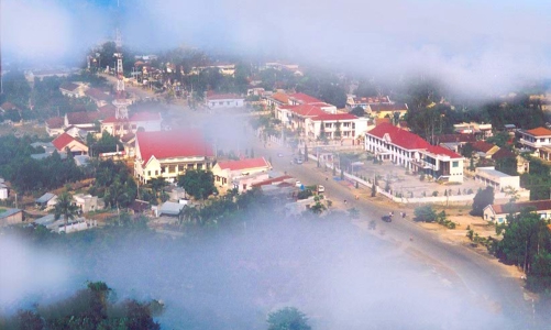 Khánh Hòa quy hoạch huyện Khánh Sơn và Khánh Vĩnh theo mô hình tiểu đô thị sinh thái núi rừng