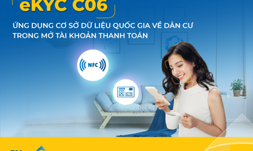 PVcomBank là ngân hàng đầu tiên ứng dụng thành công căn cước công dân gắn chip vào mở tài khoản bằng eKYC