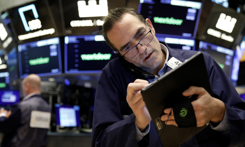 Chứng khoán Mỹ giảm trong tháng 8, ngược chiều với lợi suất trái phiếu kho bạc Mỹ