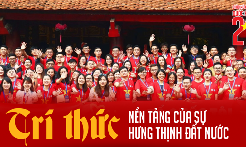Trí thức - Nền tảng của sự hưng thịnh đất nước