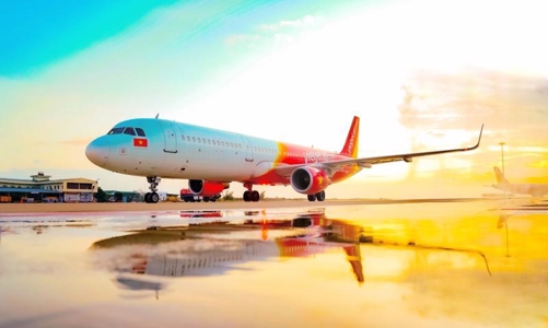 6 tháng đầu năm, Vietjet phát triển mạnh đường bay quốc tế, tiếp tục có lãi sau soát xét