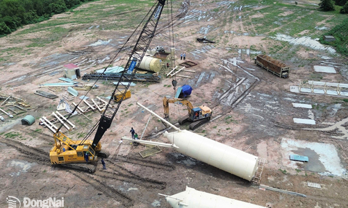 Mới bàn giao 6% mặt bằng, báo động tiến độ dự án cao tốc Biên Hòa - Vũng Tàu