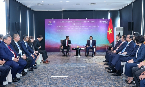 Thủ tướng: Hợp tác kinh tế, đầu tư, thương mại giữa Việt Nam và Indonesia luôn được quan tâm thúc đẩy