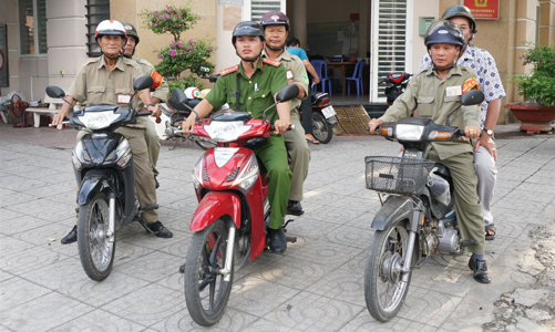 TP.HCM: Đề xuất tăng phụ cấp cho lực lượng Bảo vệ dân phố