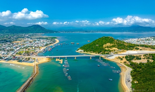 Bình Định quy hoạch đô thị biển Cát Khánh hơn 3.000ha