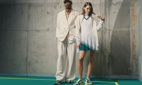 Thương hiệu xa xỉ hướng đến “miếng bánh” lợi nhuận trên sân tennis