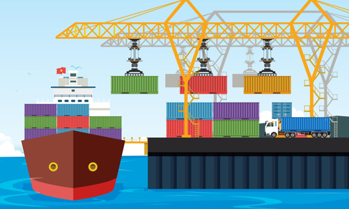 [Interactive]: Việt Nam hướng đến xuất nhập khẩu bền vững