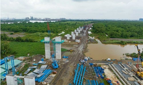 Thúc tiến độ dự án cầu Nhơn Trạch trên tuyến Vành đai 3 TP.HCM