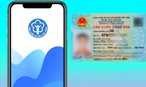 Điều chỉnh thông tin nhân thân của người hưởng bảo hiểm xã hội theo căn cước công dân 