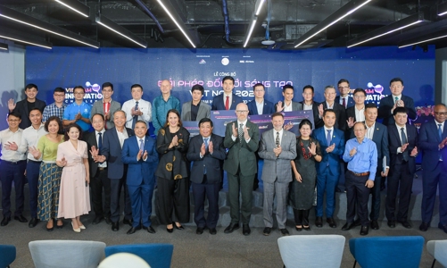 Công bố 12 giải pháp thách thức Đổi mới sáng tạo Việt Nam 2023