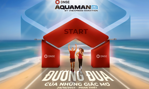 DNSE hỗ trợ tới 30% giá vé Early Bird Giải Aquaman Vietnam 2023 