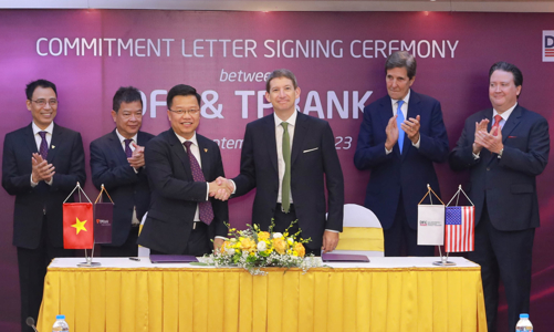 DFC cam kết cấp khoản vay dài hạn trị giá 100 triệu USD cho TPBank